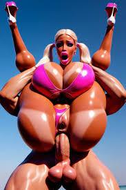 Orgasm, Fake Bimbo Ass, Bimbo AI Porn