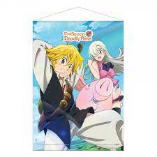 2016 the seven deadly sins have brought peace back to liones kingdom, but their adventures are far from over as new challenges and old friends await. The Seven Deadly Sins Meliodas Allblue World Anime Figuren Shop Jetzt Hier Online Bestellen
