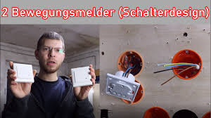 Bewegungsmelder sind eigentlich eine tolle erfindung. Zwei Bewegungsmelder Verdrahten Youtube