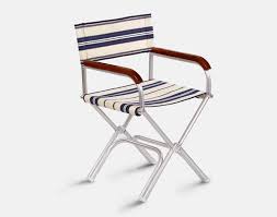 Boat Director S Chair Folding Aluminum A6000bst Forma Marine Ltd Sandalye