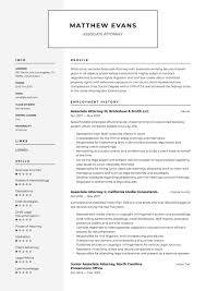 To become a business lawyer i would like to follow all rules and regulations to meet business deadlines and targets. Associate Attorney Resume Writing Guide 12 Templates 2020