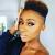 Short Mohawk Fade For Ladies