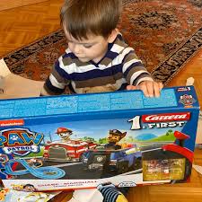 Carrera 1st With Paw Patrol Works Great With Batteries For 2 Players Spielzeugtester Toys In 2020 Frosted Flakes Cereal Box Cereal Frosted Flakes