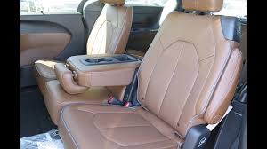 Chrysler Pacifica Interior 8 Seater Chrysler Pacifica Car Seats Chrysler