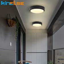 And whilst the bulbs can usually be replaced with brighter ones, this is an additional expenise. Waterproof Outdoor Ceiling Lights Flush Mount Bathroom Lamp Flush Led Kitchen Balcony Porch Lighting Fixtures Outdoor Corridor Ceiling Lights Aliexpress