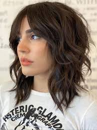 Alternative hair stylist for edgy layered shag cuts