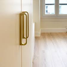 Lisa Tordjman Architecture On Instagram Poignees De Porte Laiton Projet Saint Germain Des Pres C En 2020 Poignee De Porte Architecture Architecture Interieure