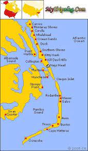 A map of outer banks nc is explored and examined in this video for which we look at various historical and geographical characteristics. Pin On Family Reunion Spots