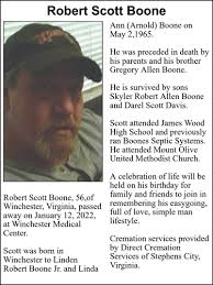 Robert Scott Boone