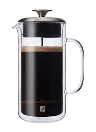 Comes with a travel container for coffee beans/grounds. Zwilling Ja Henckels 27 Cup Sorrento Plus Double Wall French Press Coffee Maker Reviews Wayfair
