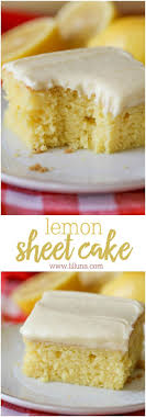 Easy Lemon Sheet Cake With Lemon Frosting Video Lil Luna In 2020 Lemon Cake Easy Easy Lemon Cake Recipe Lemon Cake Recipe