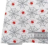 Halloween Vampires Spiders Diamonds Custom Glitter Faux Leather Sheets  Polka Dots Printed Leather For Bows DIY 21x29CM Q1388 - AliExpress 15