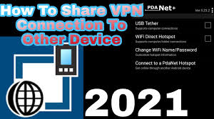 More than 284 downloads this month. How To Share Phone Vpn Connection To Other Device Phone Pc Via Pdanet Alitech