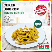 Lihat juga resep sayur patah (pepaya mentah) enak lainnya. Jual Ceker Ayam Ungkep Bumbu Kuning 500g Jakarta Selatan Sayur Segar Official Tokopedia