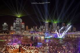 Brisbane Festival Things To Do In Brisbane New Year Fireworks Brisbane