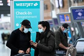 Westjet To Offer Full Refunds For Flights Cancelled Due To Covid 19 Pandemic Goldstream News Gazette