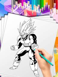 He is capable of changing his different colors. Drawing Dragonball Super For Android Apk Download