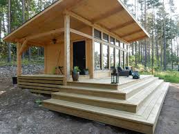 Timber framing is just the kind of traditional craft that we at hearthstone specialize in. A Timber Framed Cabin In The Swedish Backcountry Poppytalk