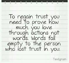 Begin by stating how you feel. Quotes About Trusting Again 20 Quotes