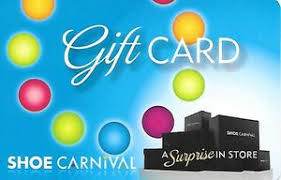 About shoe carnival coupons, deals and cash back. Gift Card A Surprise In Store Shoe Carnival United States Of America Shoe Carnival Col Us Shca 005 Sv1501904