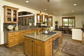 Kitchen island with stove top images. The Kitchen Island Size That S Best For Your Home Bob Vila