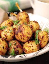 This Is How Locals Prefer To Eat Aloo Potato Dishes Cooking Recipes Recipes Potato Dishes