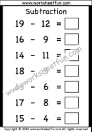 In 4th grade worksheet on word problems on addition and subtraction. Subtraction 2 Digit Free Printable Worksheets Worksheetfun