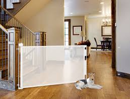 Essential 8 point puppy proofing checklist. Retract A Gate For Your Dogs Tall Tough Retractable Dog And Pet Gate