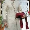 Islamic ivory full lace pearls muslim wedding dress without hijab. 1