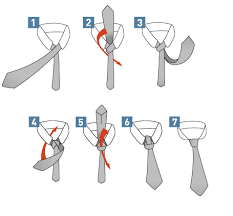 The double windsor gives a professional look without taking extensive time or effort to learn. How To Tie The Double Windsor Knot Otaa