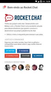 Choose your linux distribution to get detailed installation instructions. Rocket Chat Legacy For Android Apk Download