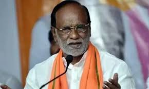 Education Minister Sabita Indra Reddy called for resignation by MP Dr K  Laxman