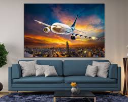 Rugs & curtains 12open submenu. Airplane Canvas Print King Air 250 Wall Decor Aviation Gift Canvas Giclee Airplane Print Aircraft Print Loft Wall Art Canvas Prints Art Collectibles Kromasol Com