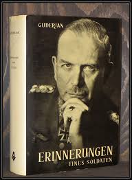 Erinnerungen eines Soldaten. Mit 37 Kartenskizzen. von Guderian, Heinz.:  Goldgepr. OLwd. mit OUmschlag. (1977) Signatur des Verfassers