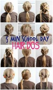 Quick And Easy Hair Style For Little Girls Girl Hair Dos Easy Hair Dos Kids Hairstyles