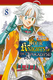 Vol.8 Four Knights of the Apocalypse - Manga - Manga news