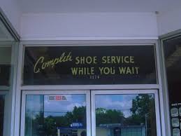 Maybe you would like to learn more about one of these? Lost Soles 10 Abandoned De Feeted Shoe Repair Stores Urbanist