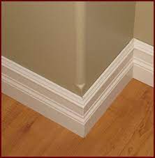 Tall Base Boards Would Be Great In 6 Foot Lengths White One Rustic All Different Colors Baseboard Styles Home Baseboards