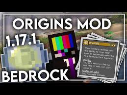 Your ordinary minecraft experience awaits. Origin Mod For 1 17 1 Minecraft Bedrock How To Install The Origin Mod Bedrock Youtube