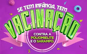 (5)a vacina contra febre amarela está indicada para crianças a partir dos 09 meses de idade, que residam ou que irão viajar para área. Vai Comecar A Campanha Nacional De Vacinacao Contra A Poliomielite E Contra O Sarampo