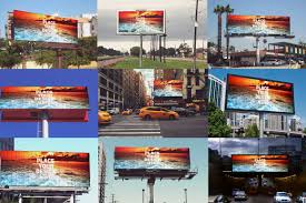 Billboard Mock Up Bundle 1 Billboard Mockup Outdoor Advertising Billboard