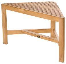 Check spelling or type a new query. Arb Teak Fiji Corner Shower Bench Modern Shower Benches Seats By Arb Teak Specialties Ben529 Houzz