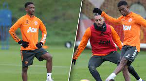 Read the latest manchester united news, transfer rumours, match reports, fixtures and live scores from the guardian. Three Things Spotted During Amad Diallo S First Manchester United Training Session Manchester Evening News