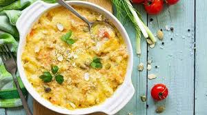 Profitez De La Recette Du Fameux Gratin De Poisson Aux Legumes De Cyril Lignac Une Delicieuse Prepar En 2020 Gratin De Poisson Recettes De Cuisine Cuisine Et Boissons