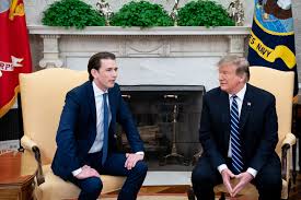 The only child of a secretary and a teacher, kurz became active in the oevp at the age of 16. Trump Cultivates A Kindred Spirit From A Continent He Often Antagonizes The New York Times
