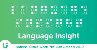 According to the braille authority, a braille dot must have a diameter of 1.44 mm and a height of 0.48 mm. Braille And Translation National Braille Week Language Insight