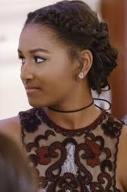 The First Daughters Turned To This New York Designer For Their Elegant State Dinner Gowns Natural Hair Styles Hair Styles Hair Goals