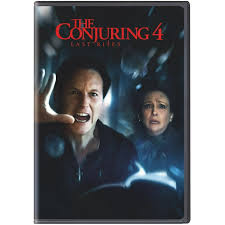 SDS, DVD, The Conjuring Last Rites, Horror, Paranormal Investigation -  Walmart.com
