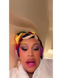 Cardi B Brings Back 2018 Nachos and Latino Vibes