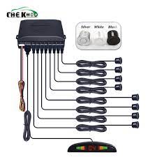Tire wells, quarter panels, grills, trunk. Car Parktronic Led Parking Sensor With 8 Sensors Reverse Backup Car Parking Radar Monitor Detector System 22mm Backlight Display Buy Led Parking Sensor Car Parktronic Radar Dectector System Product On Alibaba Com
